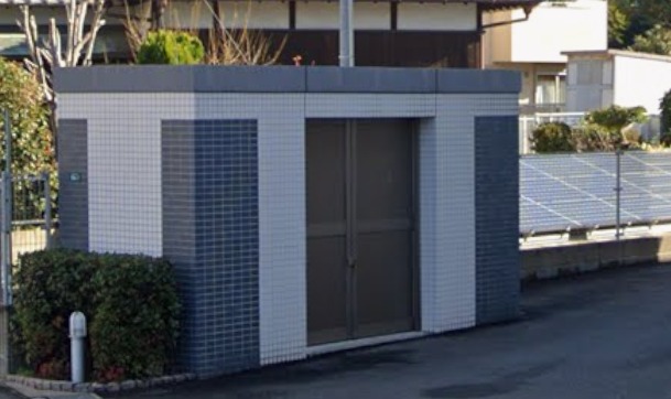 ゴミ置き場はこちら