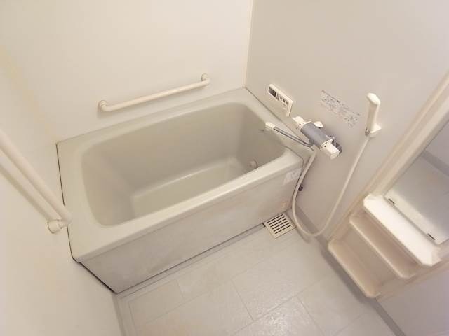一日の疲れを癒してください。
