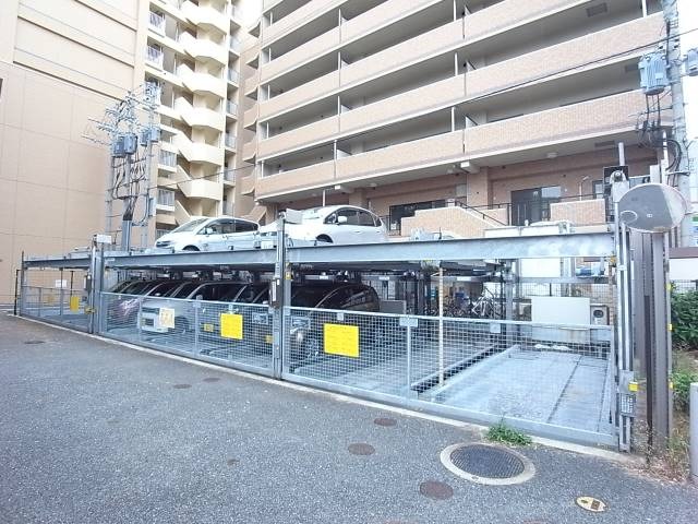 駐車場はこちら。