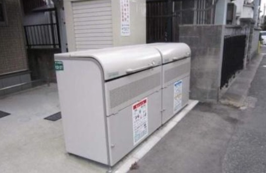 ゴミ置き場はこちら