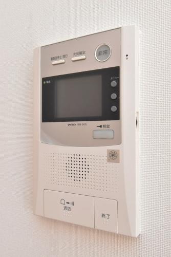 モニター付きで安心ですね。