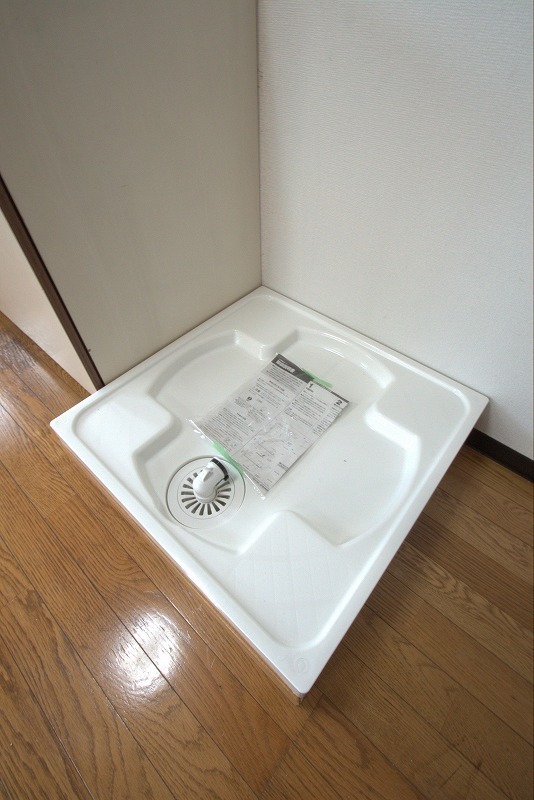 洗濯機は室内に置くことができます。