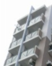 日当たり良好なバルコニー