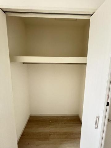 かなり広いウォークインクローゼット
