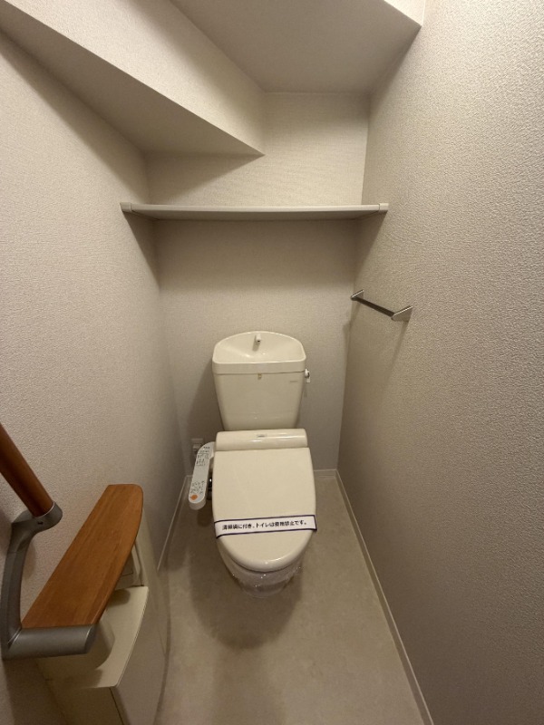 清潔なお手洗いです