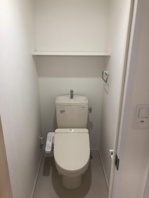 清潔感のある空間です。