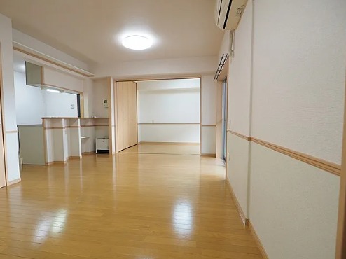 明るい空間ですね