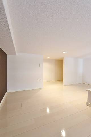 同タイプ別部屋。天井も高めのロフト