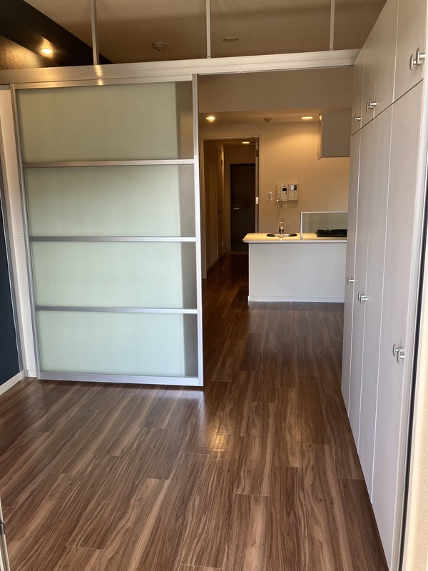 家具の配置がしやすいお部屋です。