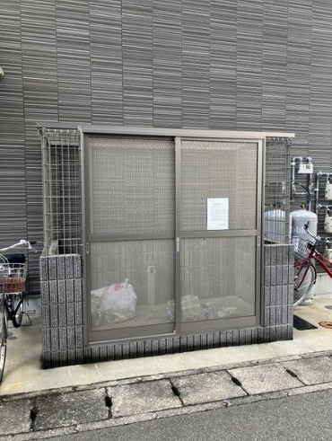 敷地内ゴミ置き場あります！