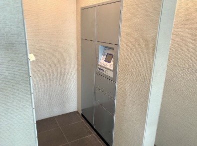 宅配ボックスあります！