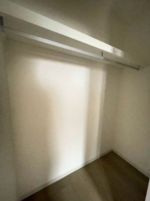 お洋服が多い方でも安心の収納力