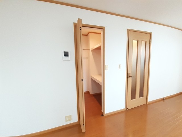 嬉しいウォークインクローゼット付きです