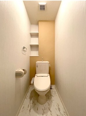 温水洗浄便座完備
