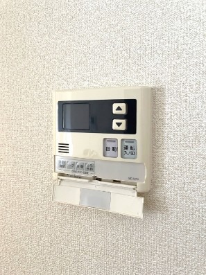 ボタン一つ温度調整可能です。