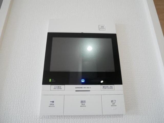 モニター付きで安心ですね。