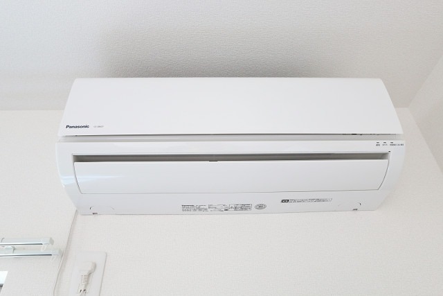 エアコン完備で年中快適に過ごせます♪