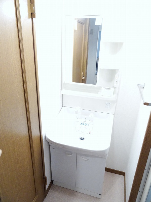 毎朝の身支度はここ。