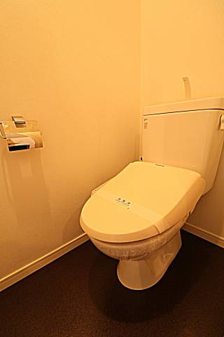 綺麗なトイレです