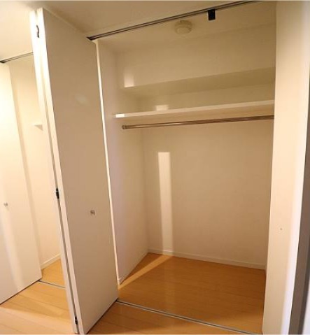 お洋服がたくさん入ります