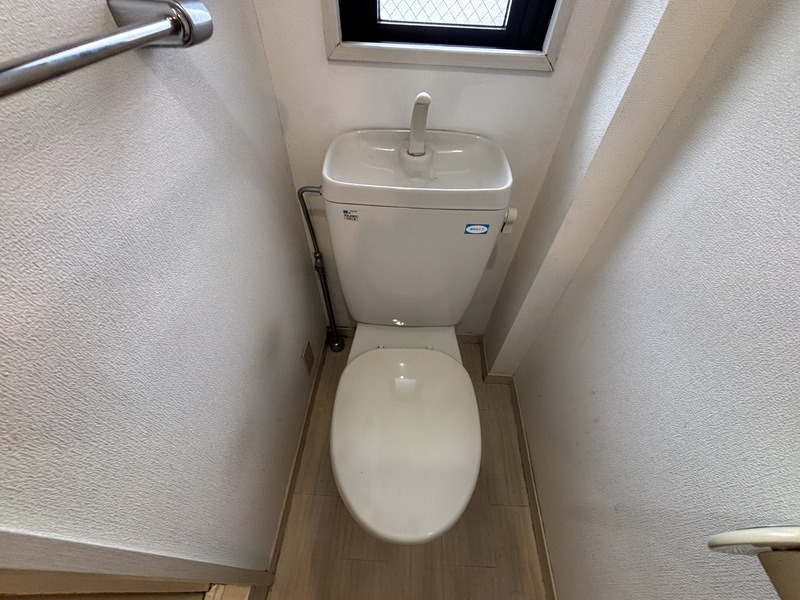 清潔感のある空間です。