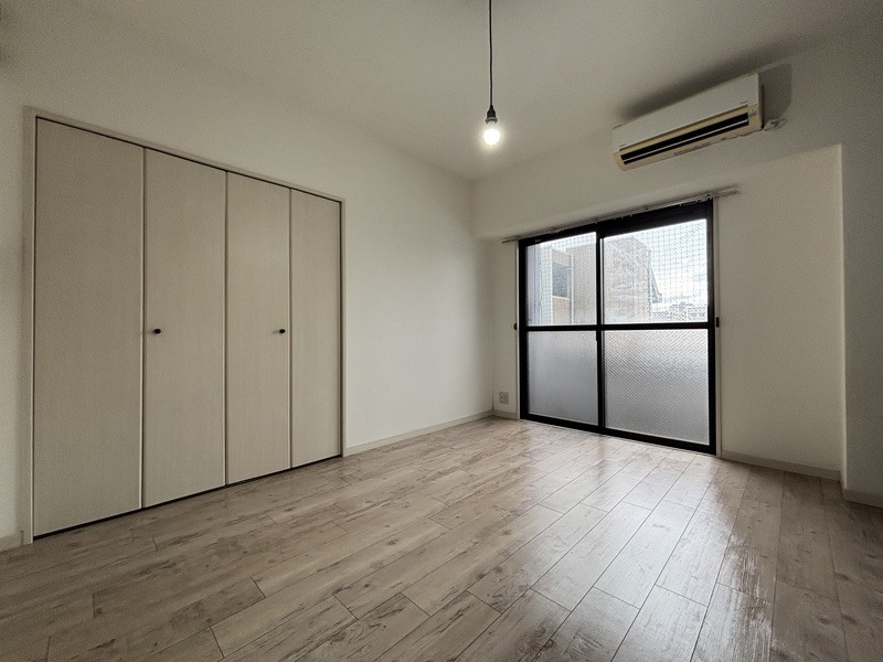 家具の配置がしやすいお部屋です。