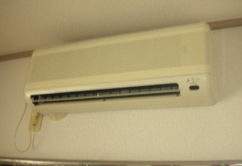 エアコン完備で年中快適に過ごせます♪