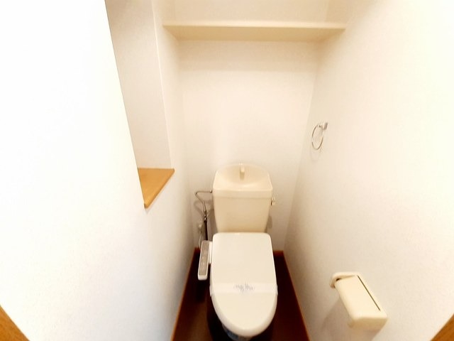 清潔感のある空間です。