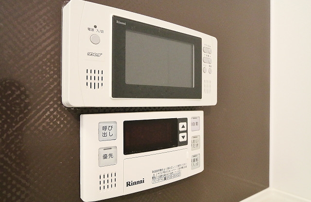 嬉しい追い焚き機能付きです