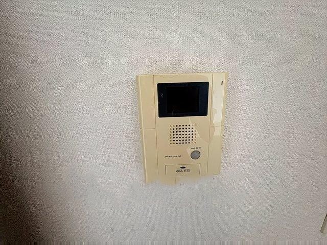 モニター付きで安心ですね。
