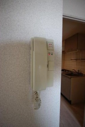 誰か来ても安心ですね。