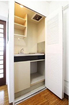 調理スペースがしっかりございます