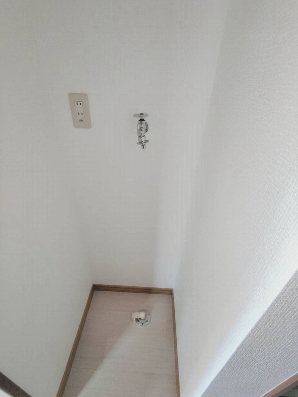 室内洗濯機置場