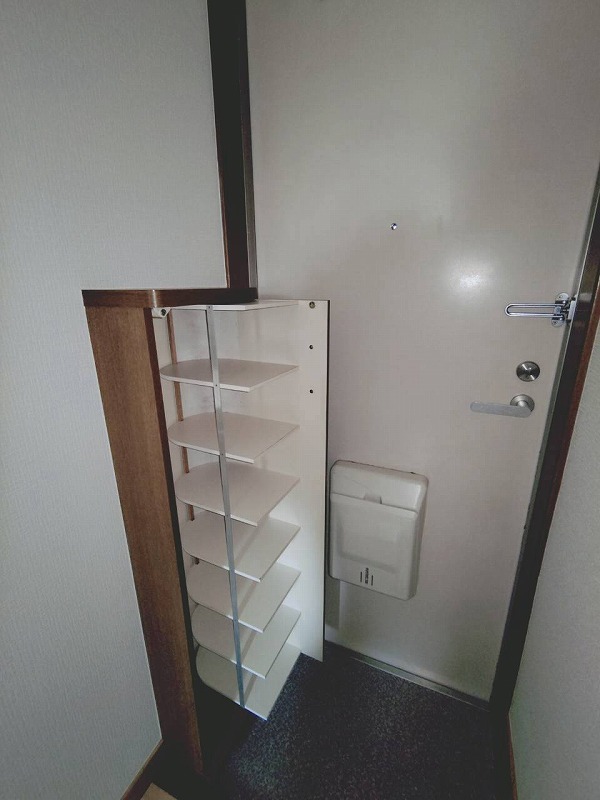 シューズボックス完備
