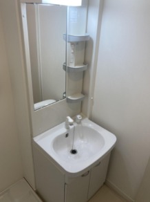 朝の身支度はこちらでどうぞ！