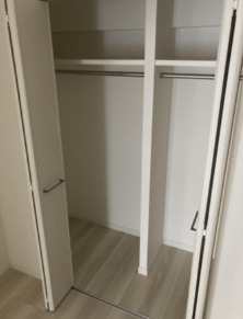 収納スペースも充実しています
