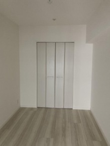 洋室も広々としています