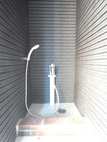 こちらはペットの足洗い場になります