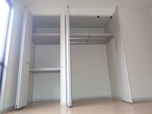 大きな収納です