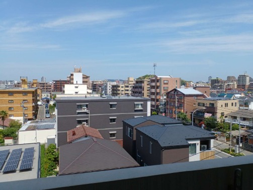 眺めもいいですね。