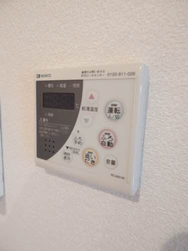 ボタン一つで楽々追い炊き機能