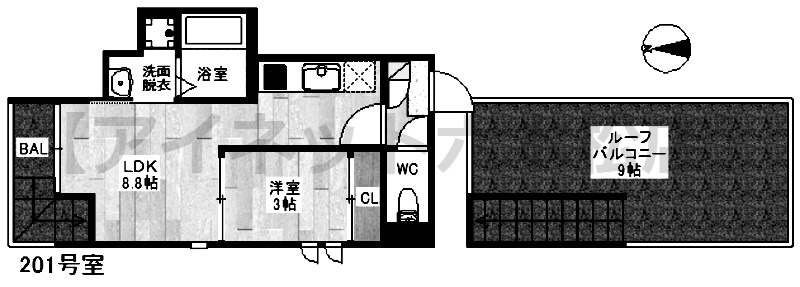 間取や内装は現状を優先いたします。