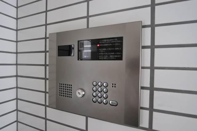 オートロックつき