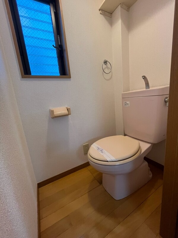 バス・トイレ別は嬉しいですね