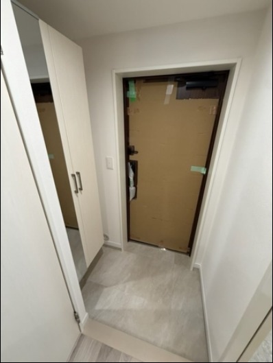帰ってきたくなる玄関です