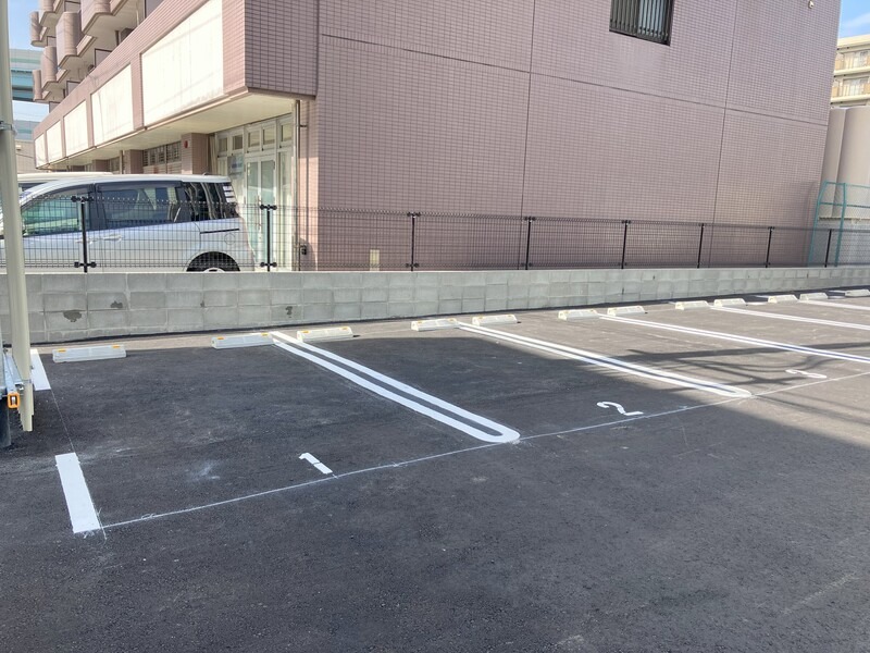 敷地内駐車場ございます