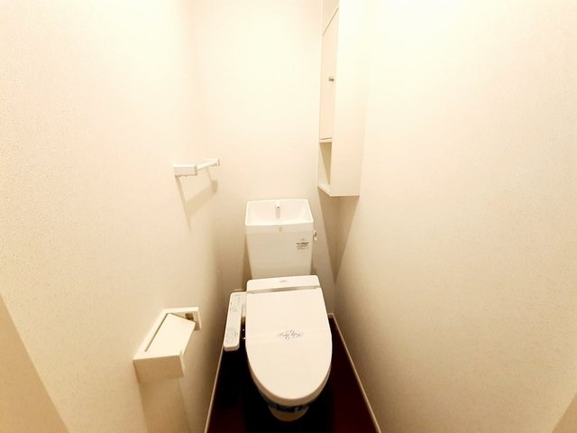 清潔感のある空間です。