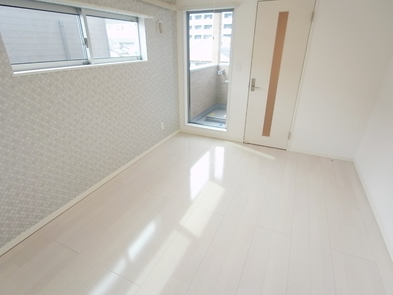 家具の配置がしやすいお部屋です。