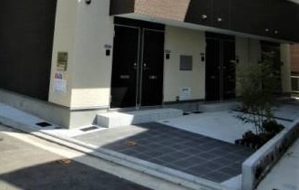共用部も綺麗に整備されています