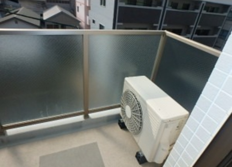 天気良い日の洗濯物はこちらで